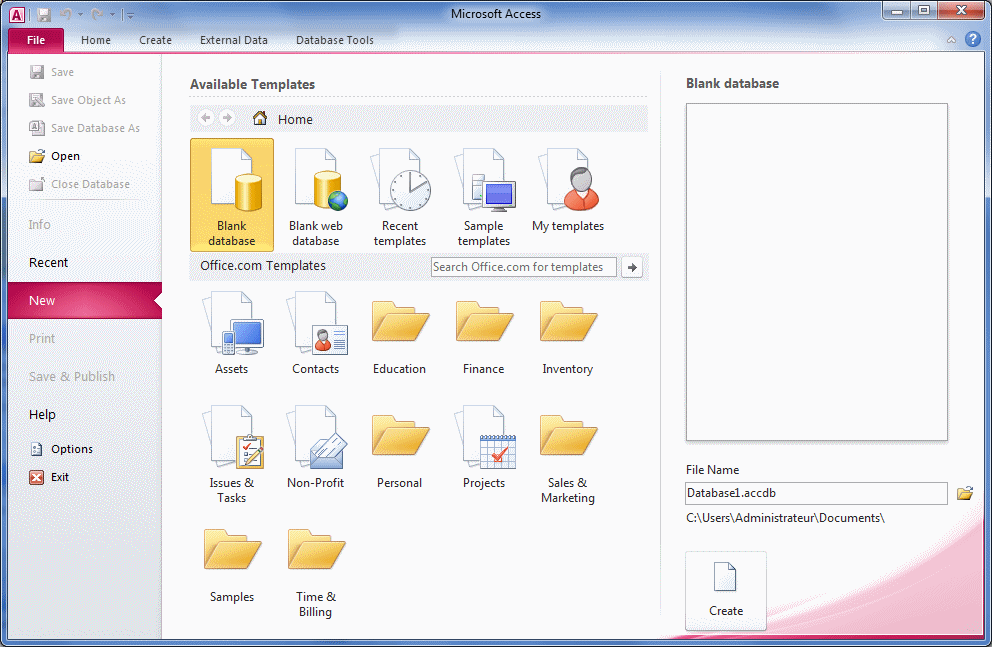 Microsoft Office 2010