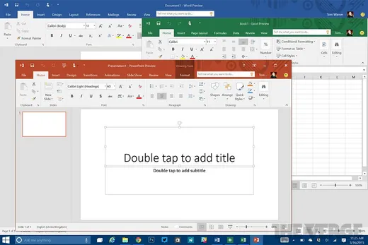 Microsoft Office 2016