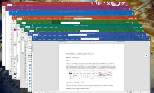 Microsoft Office 2016
